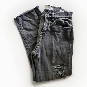 PacSun Womens Black Vintage Icon Jeans Size 24 Distressed Boho Soft